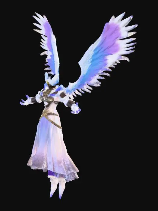 3D model for Ascendant Being