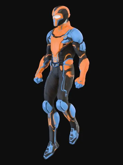 3D model for Galactic Enforcer