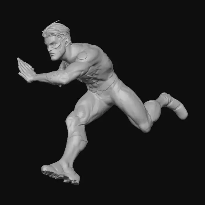 3D model for Speedster