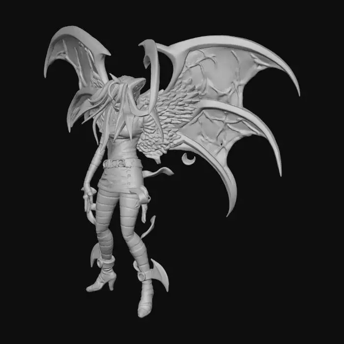 3D model for Winged Guardian