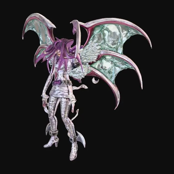 3D model for Winged Guardian