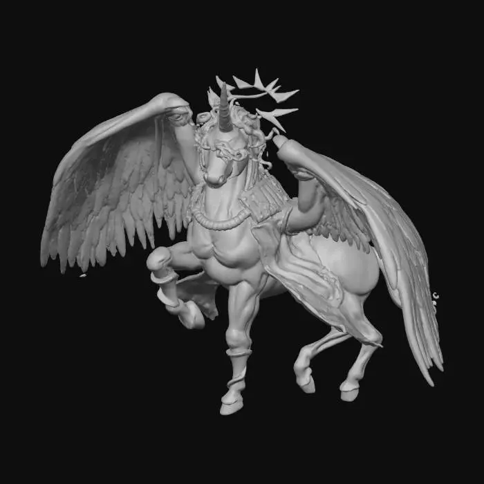 3D model for Eclipse Steed