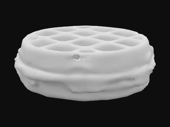 3D model for Waffle Delight