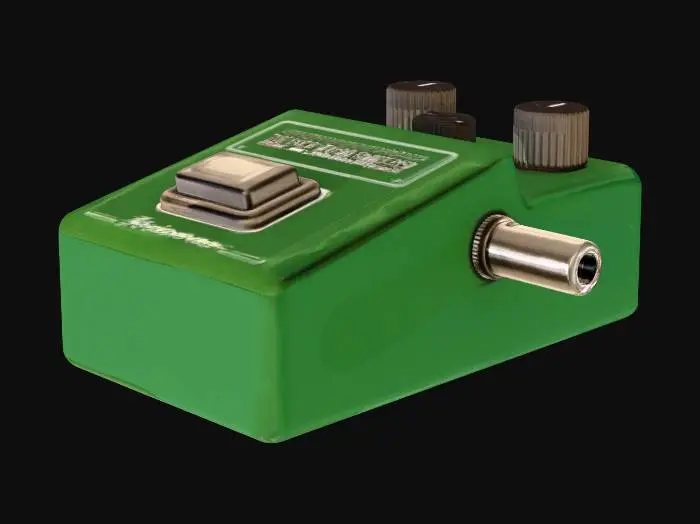 3D model for guitarpedal_umjammerjammy