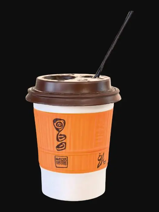 3D model for Coffee Break