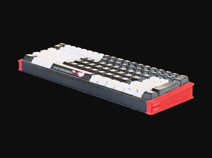 3D model for Mechanical Keyboard Design