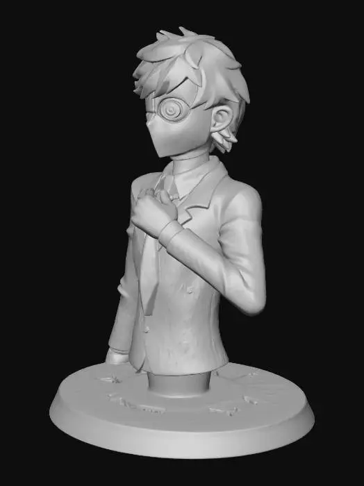 3D model for Cyborg Gentleman