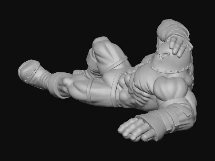 3D model for juggernaut