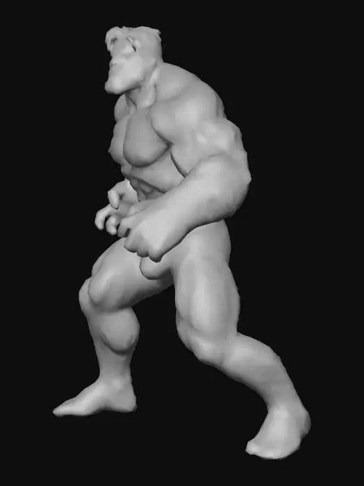 3D model for sabretooth