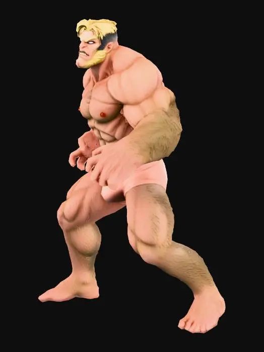 3D model for sabretooth