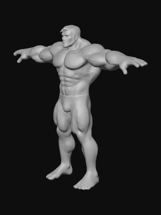 3D model for sabretooth