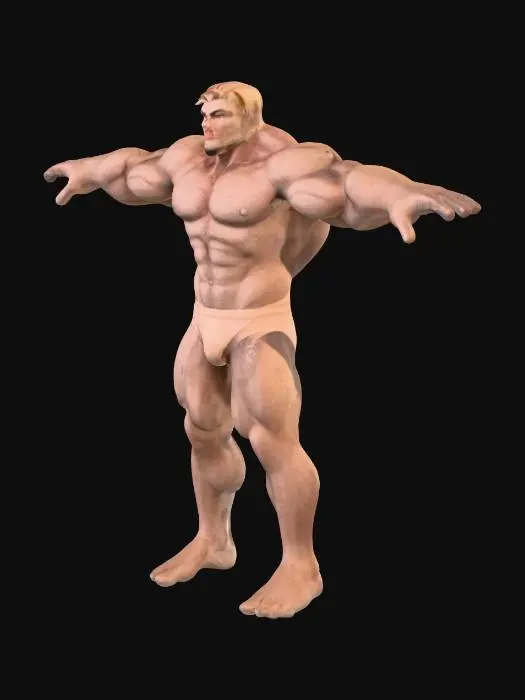 3D model for sabretooth