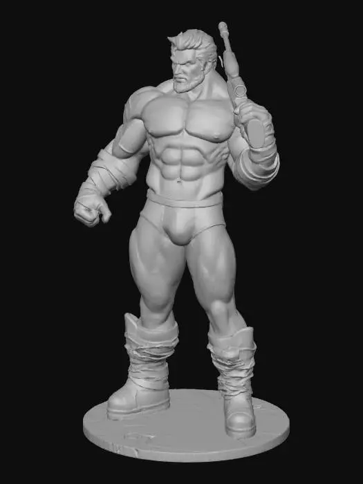 3D model for kraven