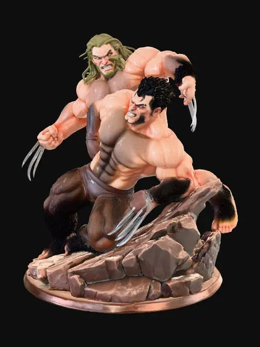 3D model for Battle of the Beasts