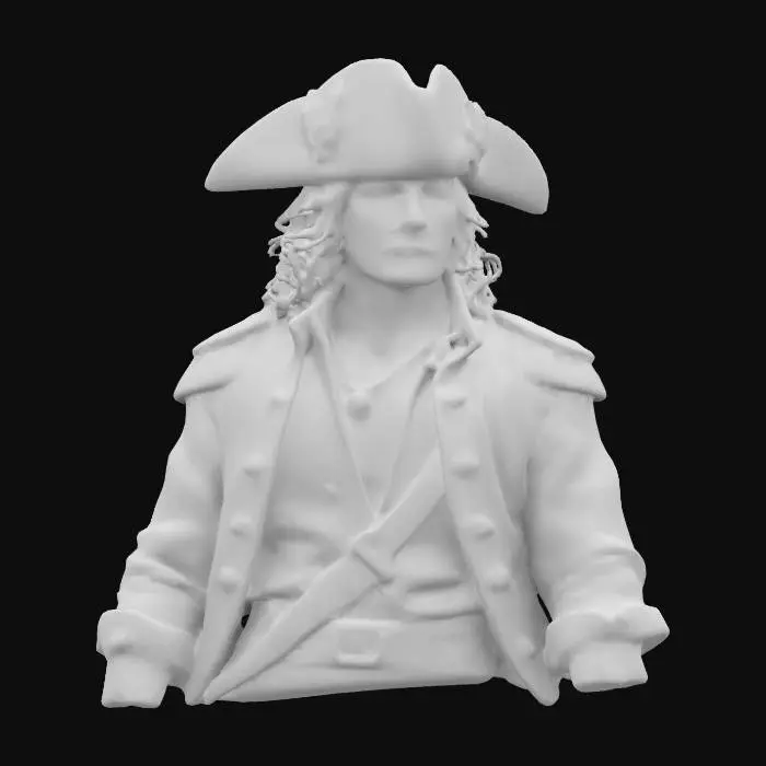 3D model for Pirate