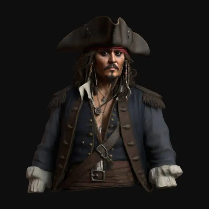 3D model for Pirate