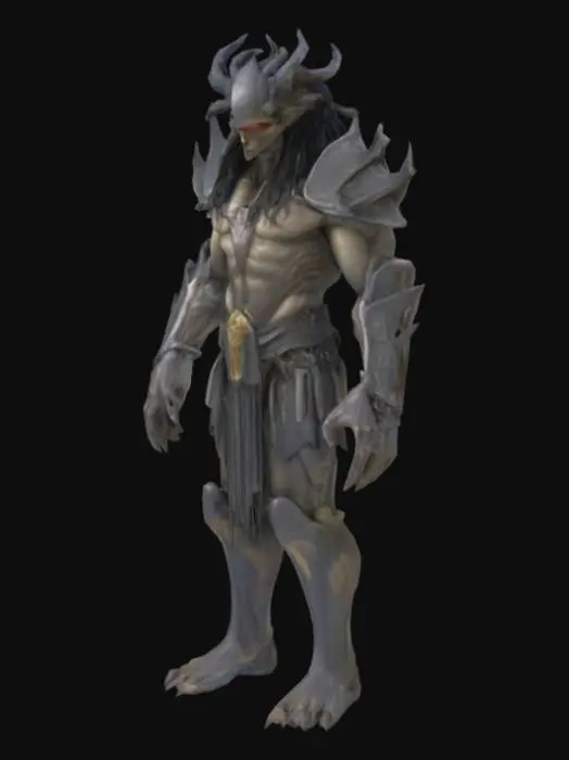 3D model for Vista geral de IA
Saber mais
Os Nefilins, na Bíblia, são descritos como gigantes que existiam antes do Dilúvio, resultantes da união entre anjos caídos (filhos de Deus) e mulheres humanas. A