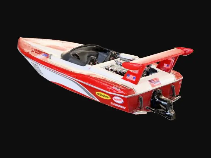 3D model for An American Racing Sprint Boat Design