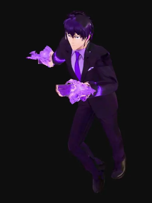 3D model for Flames of Power