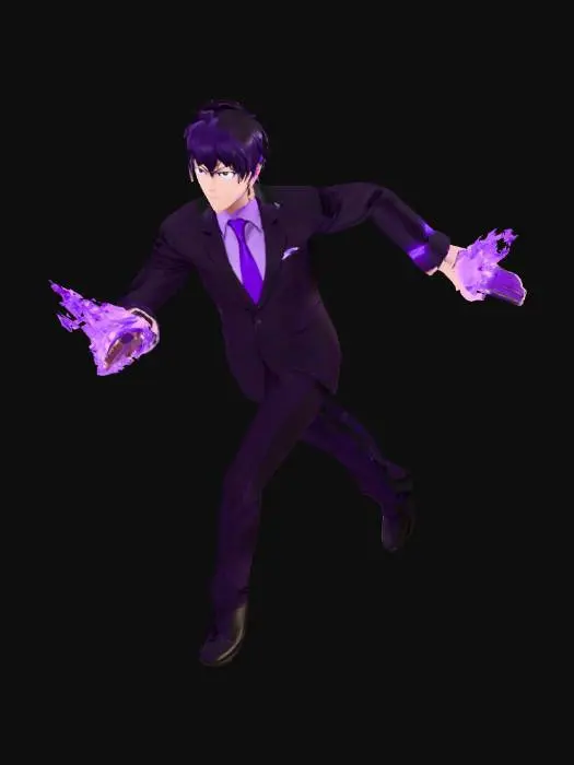 3D model for Flames of Power