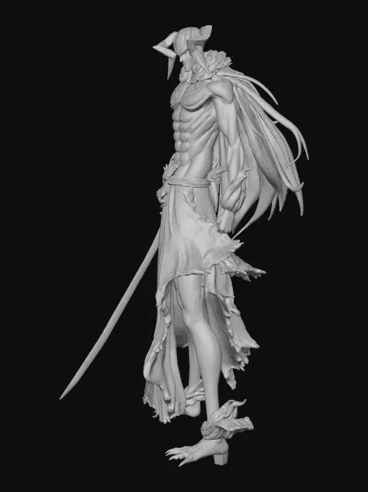 3D model for Vasto Lorde Ichigo Hollow