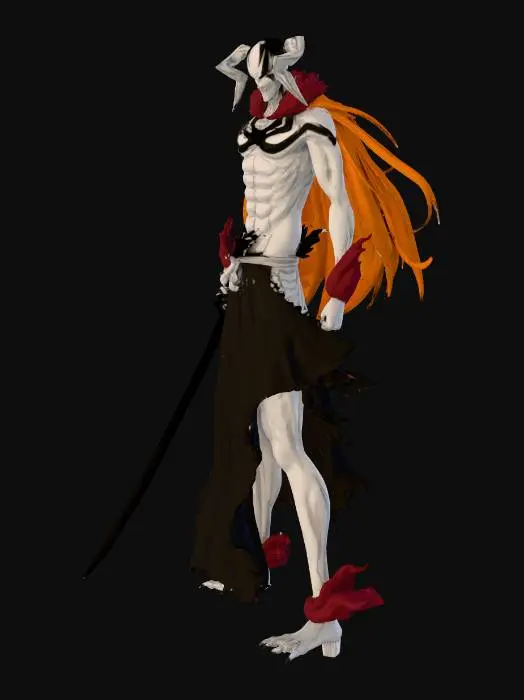 3D model for Vasto Lorde Ichigo Hollow