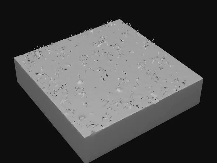 3D model for Grassland Patch