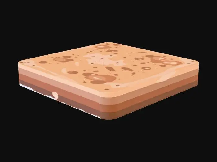 3D model for Toasty Delight