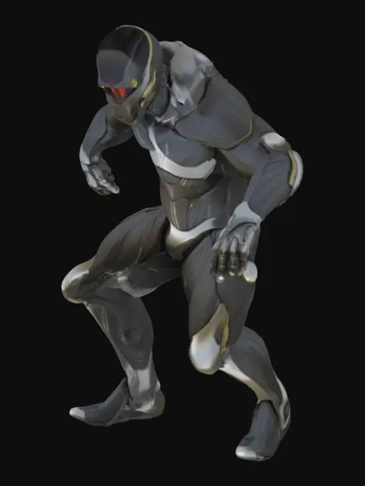 3D model for craysis remastered