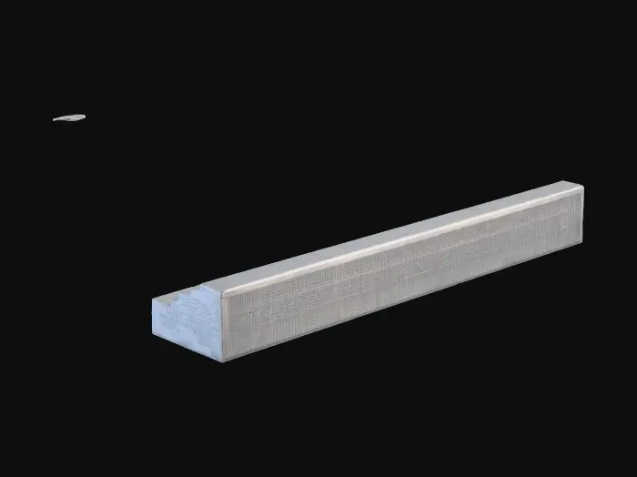 3D model for Stepped Platform