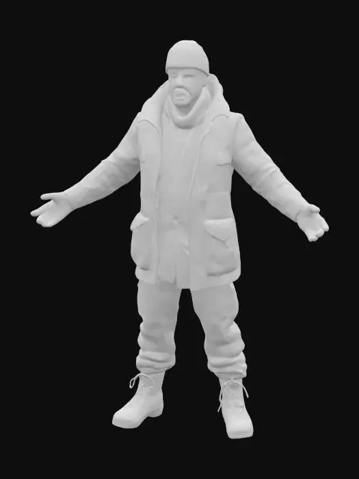3D model for Explorer's Warmth