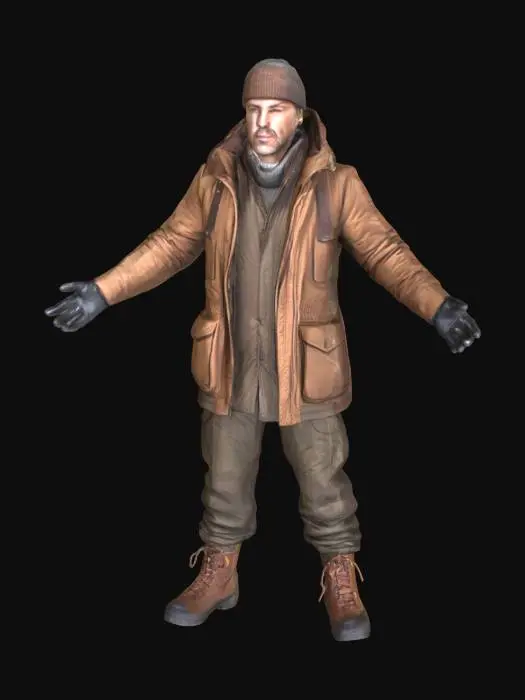 3D model for Explorer's Warmth