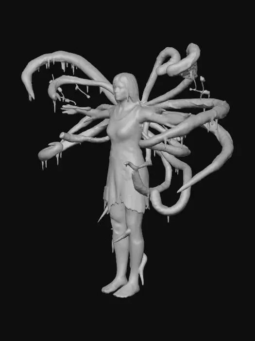 3D model for Frosted Wraith