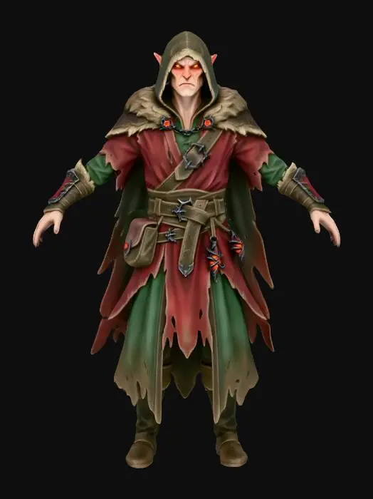 3D model for Fantasy