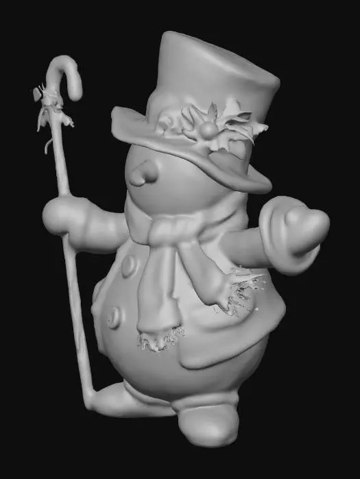 3D model for Frosty Cheer, #Christmas2025#