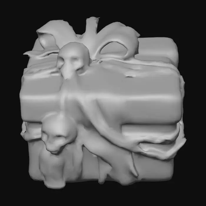 3D model for Macabre Gift Box