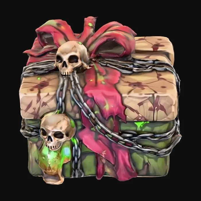 3D model for Macabre Gift Box