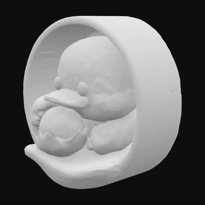 3D model for Duckling Delight