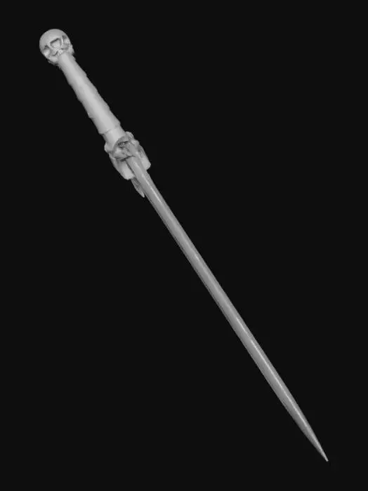 3D model for Ebonwing Blade