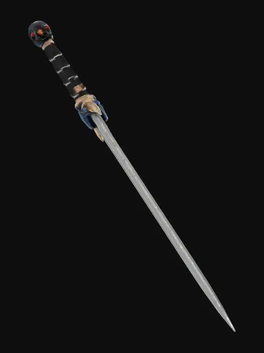 3D model for Ebonwing Blade