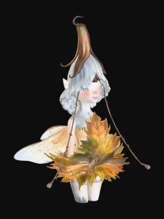 3D model for Leafy Sprite