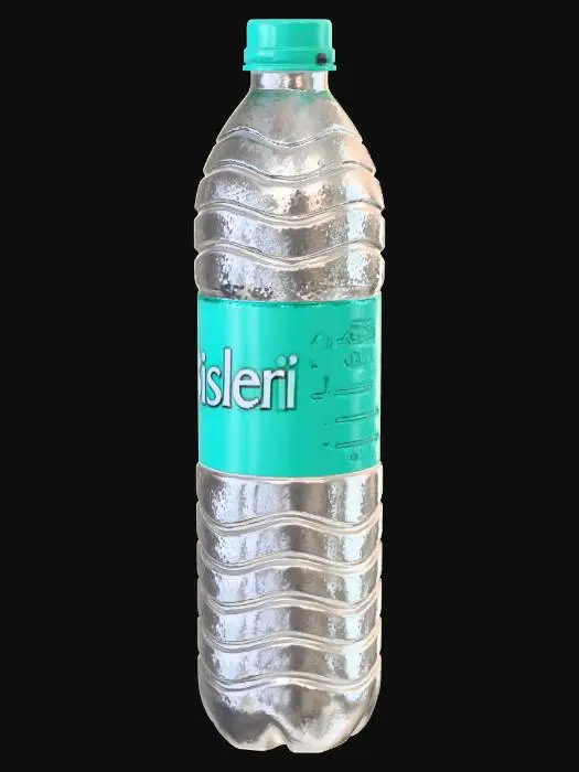 3D model for Bisleri Bottle