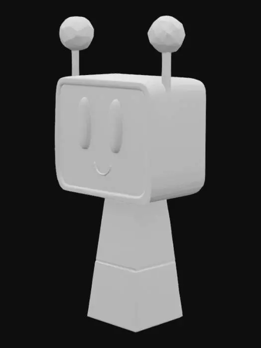 3D model for Happy Robot (sprunki)