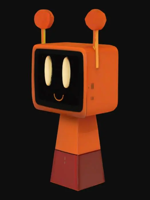 3D model for Happy Robot (sprunki)