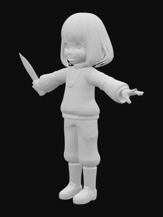 3D model for Chara Demurrer