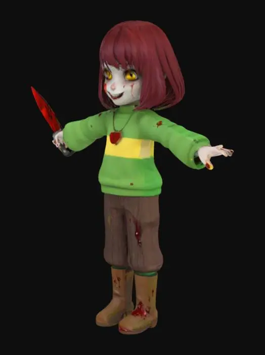 3D model for Chara Demurrer