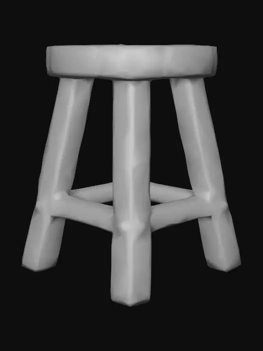 3D model for Timber Perch