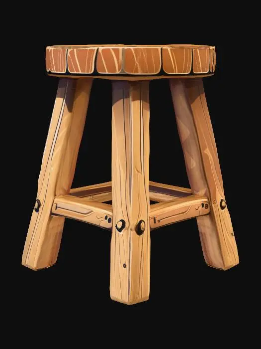 3D model for Timber Perch