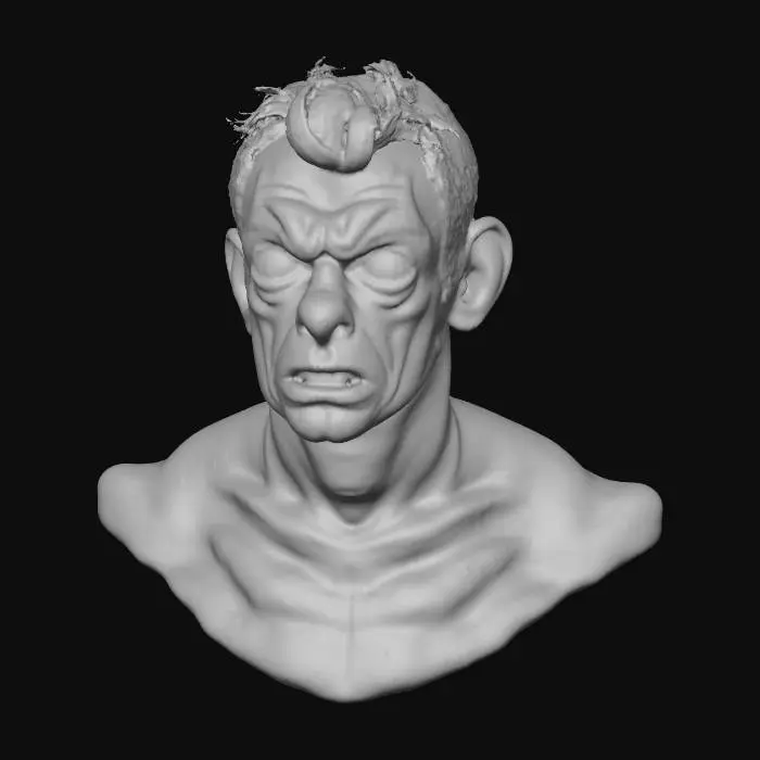 3D model for Intensity Unfolded