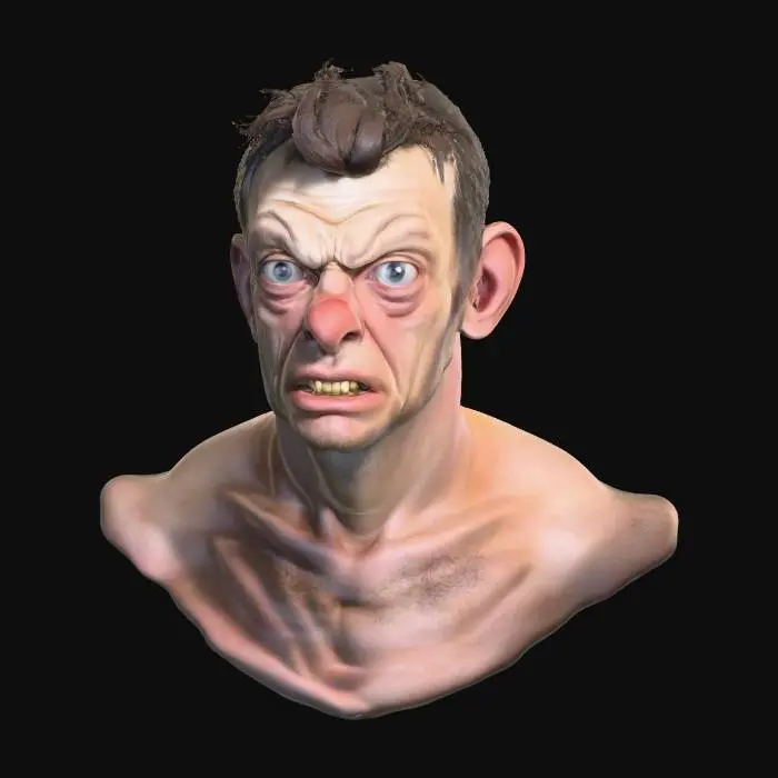 3D model for Intensity Unfolded